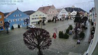 Archived image Webcam Kelheim – Town Square 07:00