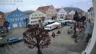 Archiv Foto Webcam Stadtplatz Kelheim 07:00