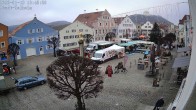 Archiv Foto Webcam Stadtplatz Kelheim 09:00