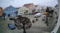 Archived image Webcam Kelheim – Town Square 09:00