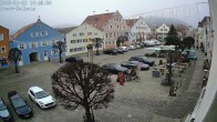 Archived image Webcam Kelheim – Town Square 09:00