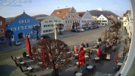 Archiv Foto Webcam Stadtplatz Kelheim 07:00