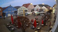 Archiv Foto Webcam Stadtplatz Kelheim 05:00