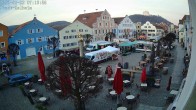 Archiv Foto Webcam Stadtplatz Kelheim 06:00