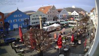 Archiv Foto Webcam Stadtplatz Kelheim 07:00