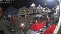 Archived image Webcam Kelheim – Town Square 19:00