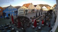 Archiv Foto Webcam Stadtplatz Kelheim 06:00