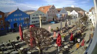 Archiv Foto Webcam Stadtplatz Kelheim 07:00