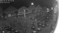 Archiv Foto Webcam Stadtplatz Kelheim 19:00