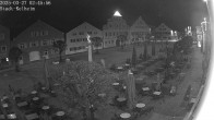 Archiv Foto Webcam Stadtplatz Kelheim 21:00
