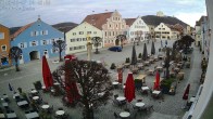 Archiv Foto Webcam Stadtplatz Kelheim 01:00