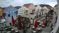 Archiv Foto Webcam Stadtplatz Kelheim 02:00