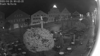 Archived image Webcam Kelheim – Town Square 23:00