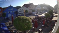 Archiv Foto Webcam Stadtplatz Kelheim 17:00