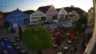 Archiv Foto Webcam Stadtplatz Kelheim 19:00
