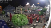 Archiv Foto Webcam Stadtplatz Kelheim 21:00