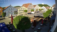 Archiv Foto Webcam Stadtplatz Kelheim 07:00
