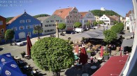 Archiv Foto Webcam Stadtplatz Kelheim 09:00
