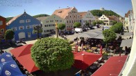 Archiv Foto Webcam Stadtplatz Kelheim 11:00