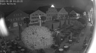 Archiv Foto Webcam Stadtplatz Kelheim 03:00