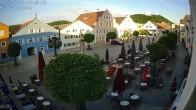 Archiv Foto Webcam Stadtplatz Kelheim 05:00