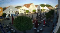 Archiv Foto Webcam Stadtplatz Kelheim 06:00