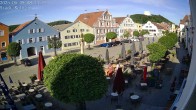 Archiv Foto Webcam Stadtplatz Kelheim 07:00