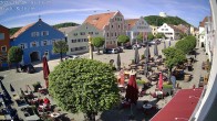 Archiv Foto Webcam Stadtplatz Kelheim 09:00