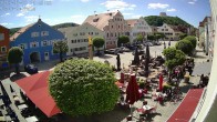 Archiv Foto Webcam Stadtplatz Kelheim 13:00