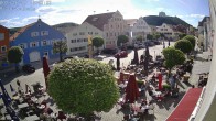Archiv Foto Webcam Stadtplatz Kelheim 15:00