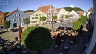 Archiv Foto Webcam Stadtplatz Kelheim 07:00