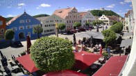 Archiv Foto Webcam Stadtplatz Kelheim 11:00