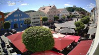 Archiv Foto Webcam Stadtplatz Kelheim 13:00