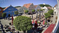 Archiv Foto Webcam Stadtplatz Kelheim 09:00