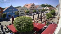 Archiv Foto Webcam Stadtplatz Kelheim 11:00