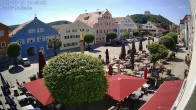 Archiv Foto Webcam Stadtplatz Kelheim 13:00