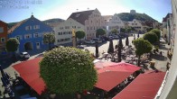 Archiv Foto Webcam Stadtplatz Kelheim 15:00