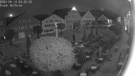 Archiv Foto Webcam Stadtplatz Kelheim 03:00