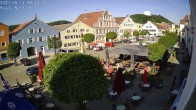 Archiv Foto Webcam Stadtplatz Kelheim 07:00