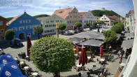 Archiv Foto Webcam Stadtplatz Kelheim 11:00