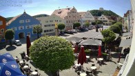 Archiv Foto Webcam Stadtplatz Kelheim 13:00