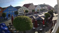 Archiv Foto Webcam Stadtplatz Kelheim 17:00