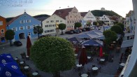 Archiv Foto Webcam Stadtplatz Kelheim 19:00