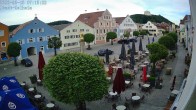 Archiv Foto Webcam Stadtplatz Kelheim 06:00