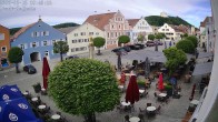 Archiv Foto Webcam Stadtplatz Kelheim 07:00