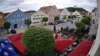 Archiv Foto Webcam Stadtplatz Kelheim 09:00