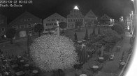 Archived image Webcam Kelheim – Town Square 23:00