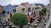 Archived image Webcam Kelheim – Town Square 05:00