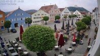 Archived image Webcam Kelheim – Town Square 06:00