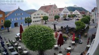 Archived image Webcam Kelheim – Town Square 07:00